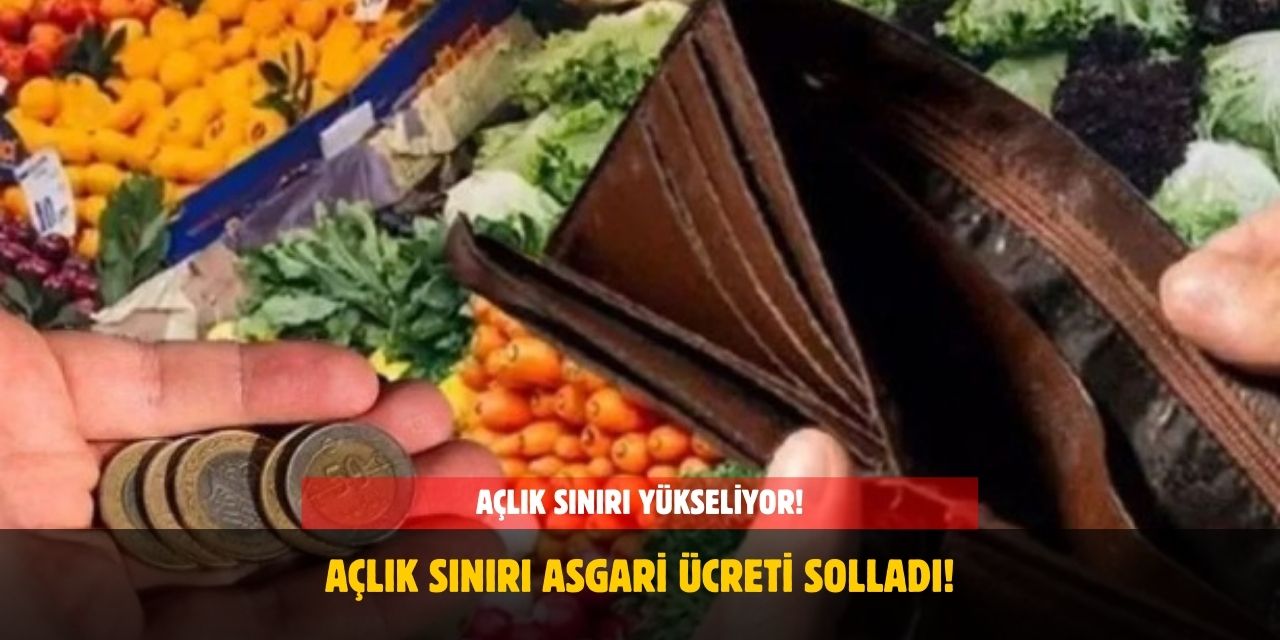Açlık Sınırı Asgari Ücrete Fark Attı! 1 Mayıs Öncesi Zam Beklentisi Arttı