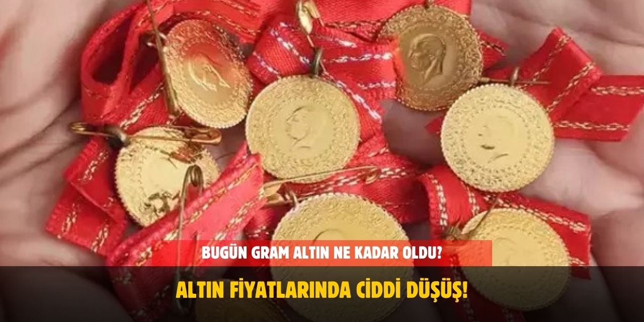 4 Mayıs 2025 Güncel Altın Fiyatları! Bugün Hafta Sonu Çeyrek, Gram ve Yarım Altın Ne Kadar Oldu?