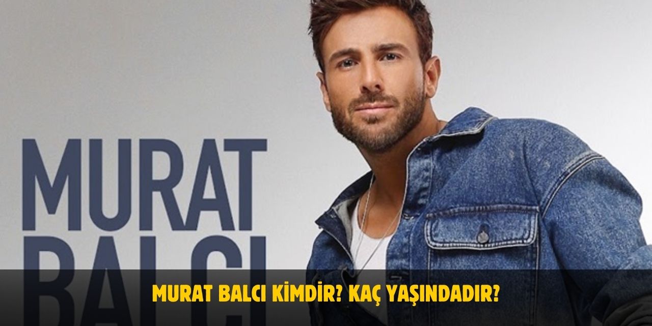 Şarkıcı Murat Balcı Nereli? Kızılcık Şerbeti Leo Kimdir? Evli Mi? Kaç Yaşında?