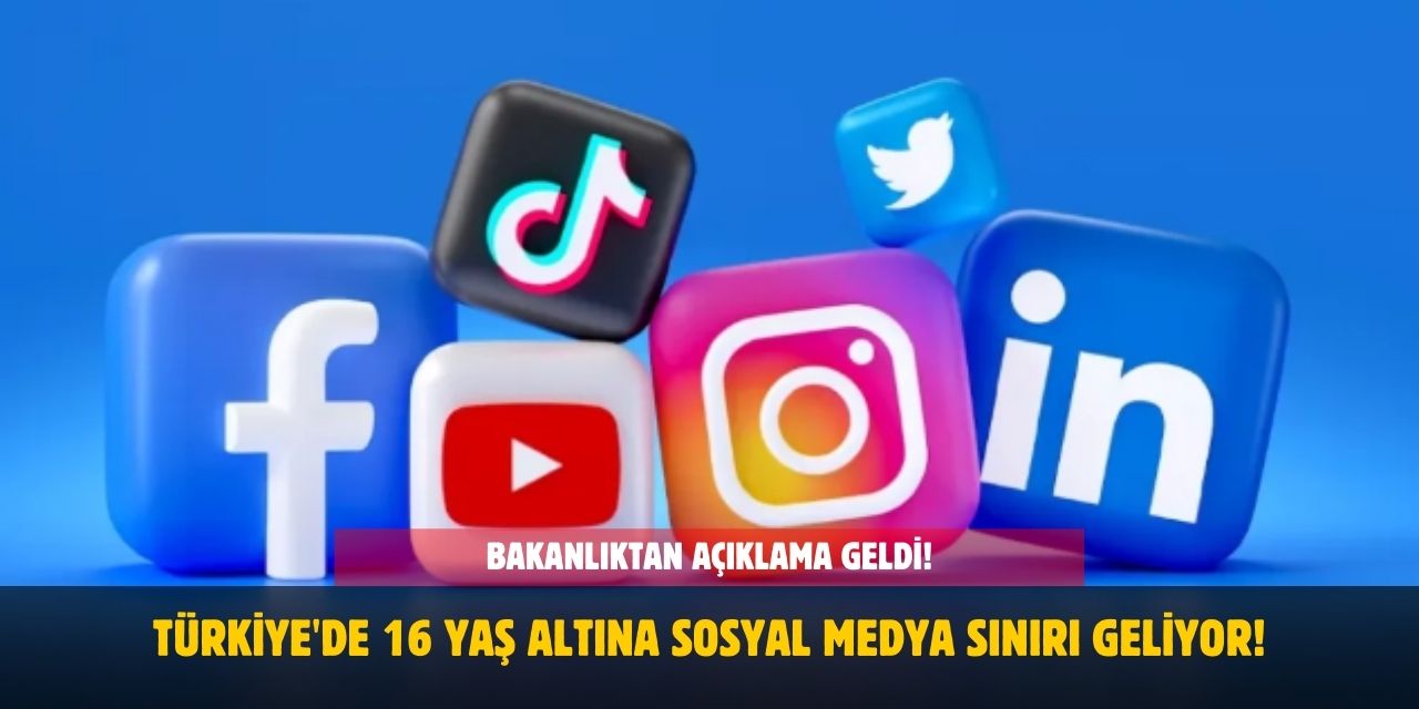 Türkiye'de 16 Yaş Altına Sosyal Medya Sınırı Geliyor! Bakan Uraloğlu'ndan Açıklama
