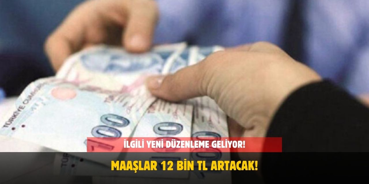 Maaşlara 12 Bin TL'ye Kadar Ek Ödeme! SGK'dan Yeni Düzenleme Geliyor!