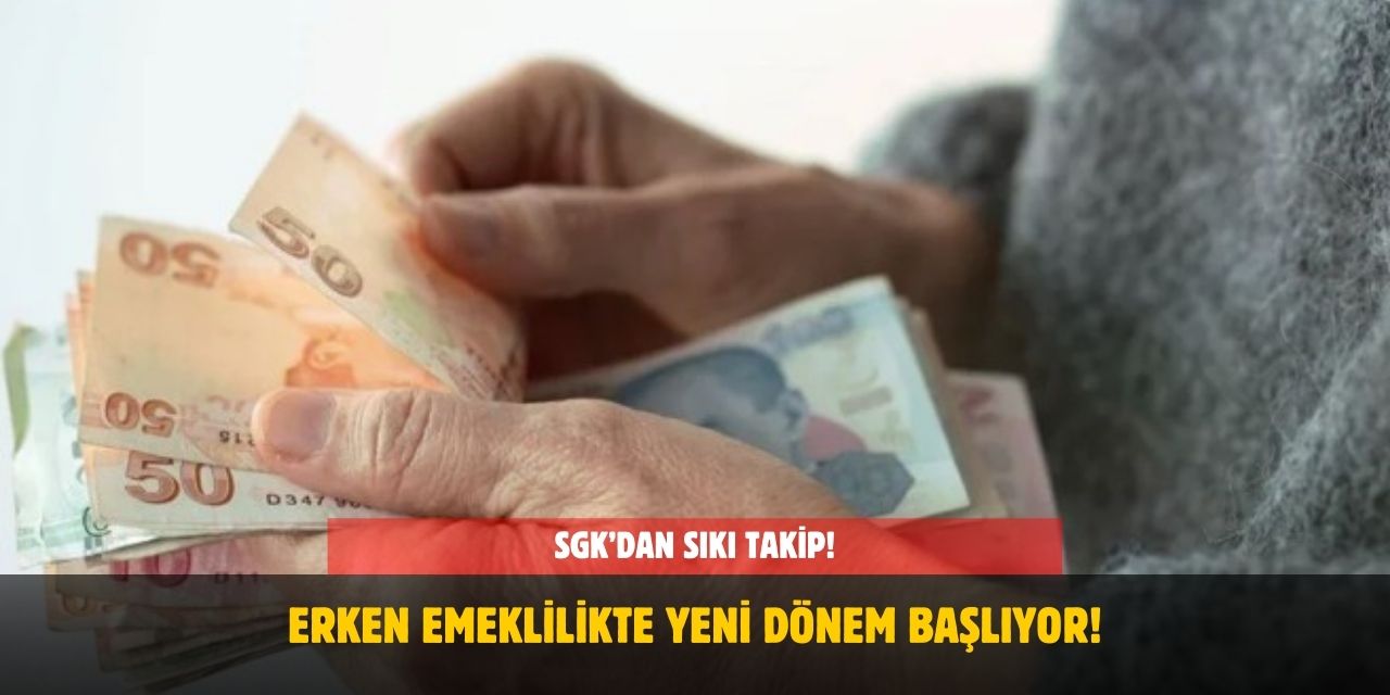Erken Emeklilikte Yeni Dönem! SGK'dan Meslek Kodlarına Sıkı Takip! İşte Tüm Detaylar