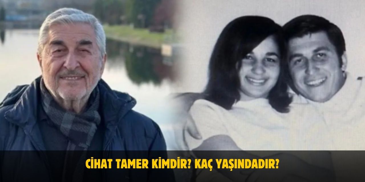 Cihat Tamer Kiminle Evli? Kaç Çocuğu Var? Nerelidir? Eşi Kimdir?