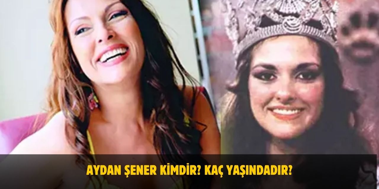 Aydan Şener Kimdir? Kaç Yaşındadır? Nereli, Evli Mi?