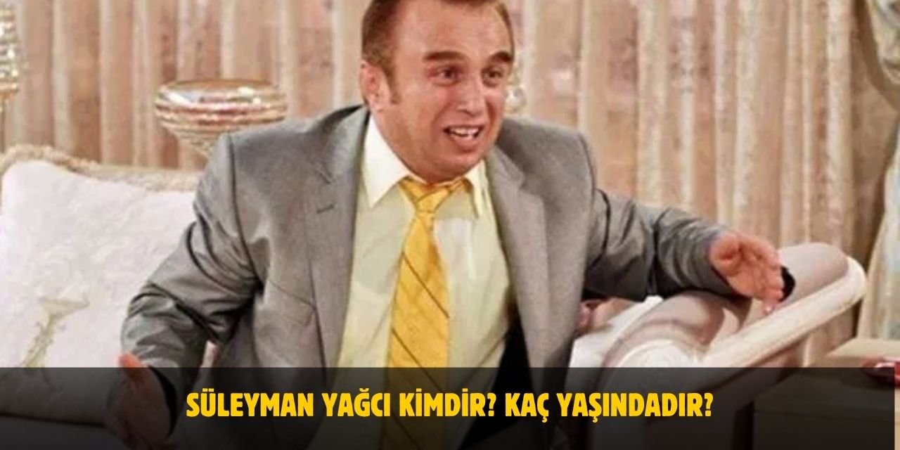 Süleyman Yağcı Kimdir? Fıs Fıs İsmail Kaç Yaşında, Nerelidir? Evli Mi?