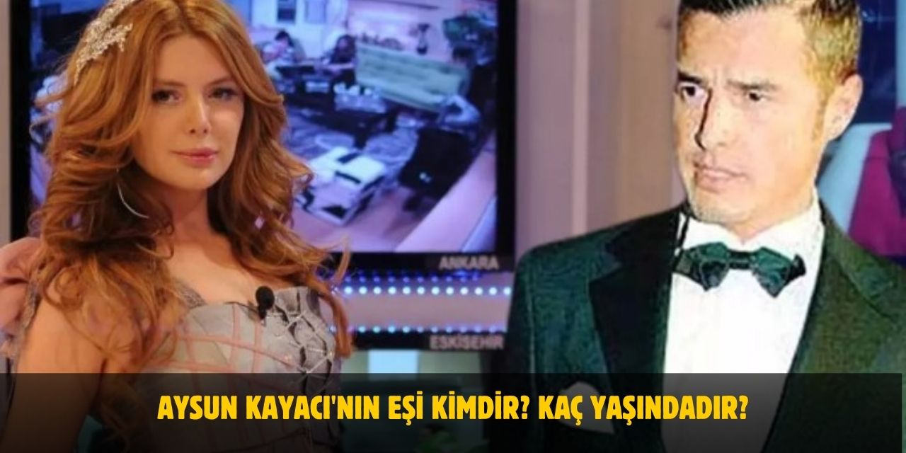 Efe Kapancı Ne İş Yapıyor? Aysun Kayacı'nın Eşi Kimdir? Kaç Yaşında? Nereli?