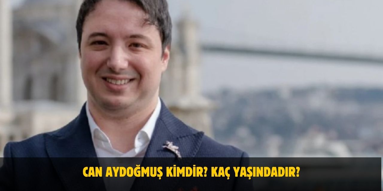 Can Aydoğmuş Kimdir? Astrolog Can Aydoğmuş Kaç Yaşında ve Nereli? Evli Mi?