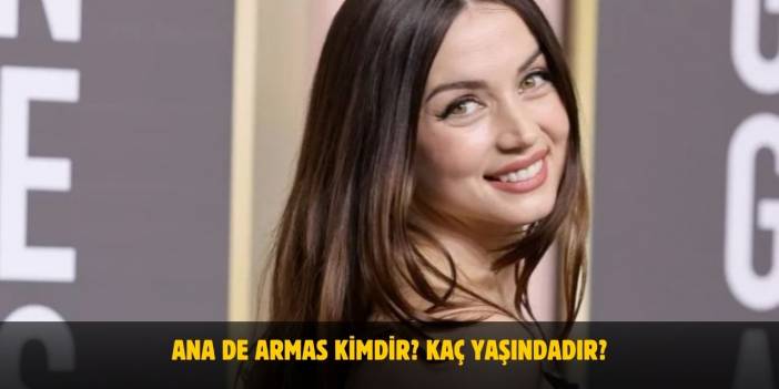Ana de Armas Kimdir? Boyu, Kilosu, Kaç Yaşında? Evli Mi?