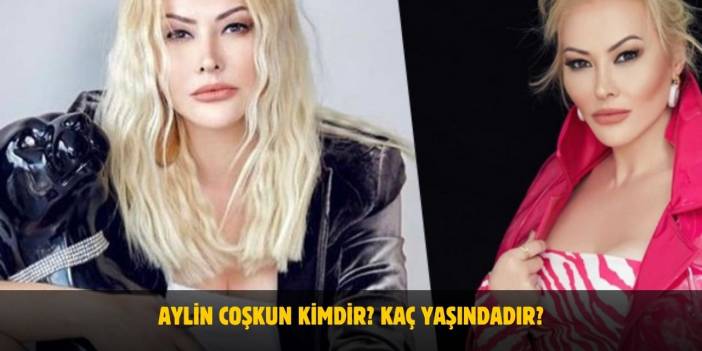 Aylin Coşkun Kimdir? Kaç Yaşındadır? Nereli? Eşi Kim? Şarkıları