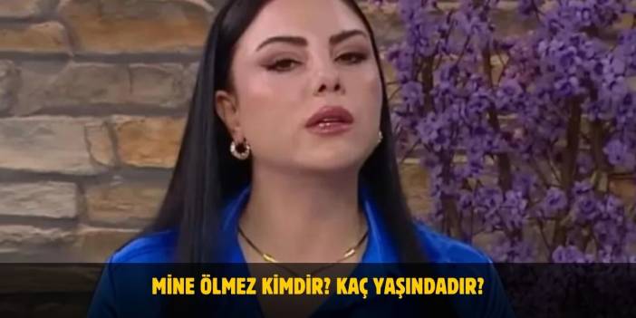 Mine Ölmez Kaç Yaşında? Nur Viral'e Çıkan Ünlü Astrolog Kimdir? Evli Mi? Nereli?