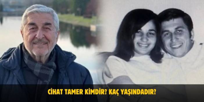 Cihat Tamer Kiminle Evli? Kaç Çocuğu Var? Nerelidir? Eşi Kimdir?