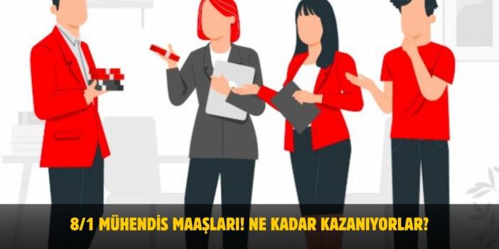 8/1 Mühendis Maaşları 2025! Ne Kadar Kazanıyorlar?