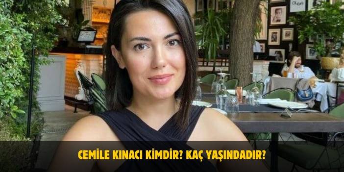 Cemile Kınacı Kimdir? Kaç Yaşındadır? Nereli? Evli Mi?