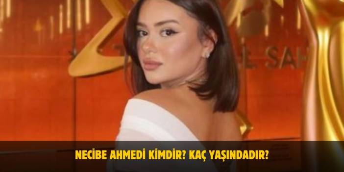 Necibe Ahmedi Kimdir? Kaç Yaşındadır? Nereli? Sevgilisi Var Mı?