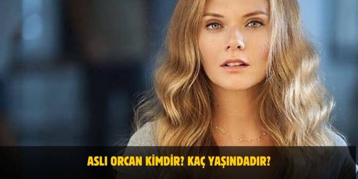 Aslı Orcan Kimdir? Nereli, Kaç Yaşında, Evli Mi?