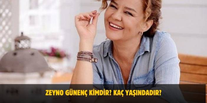 Zeyno Günenç Kimdir? Nereli, Kaç Yaşında, Evli Mi?