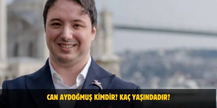 Can Aydoğmuş Kimdir? Astrolog Can Aydoğmuş Kaç Yaşında ve Nereli? Evli Mi?